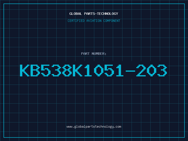 Aviation Part KB538K1051-203