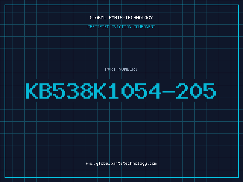 Aviation Part KB538K1054-205