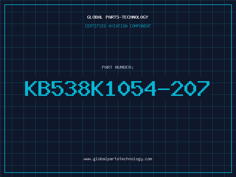 Aviation Part KB538K1054-207