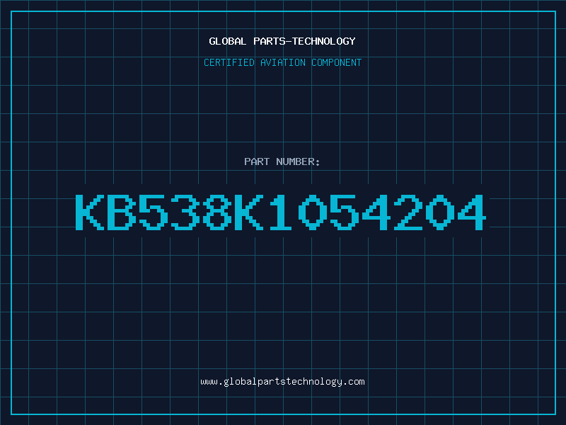 Aviation Part KB538K1054204