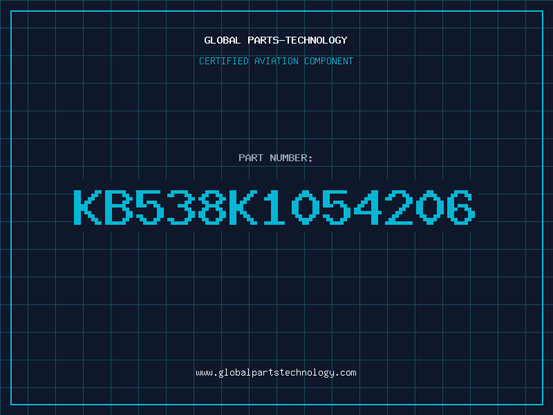Aviation Part KB538K1054206