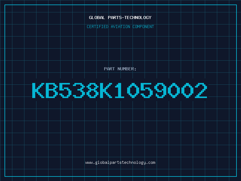 Aviation Part KB538K1059002