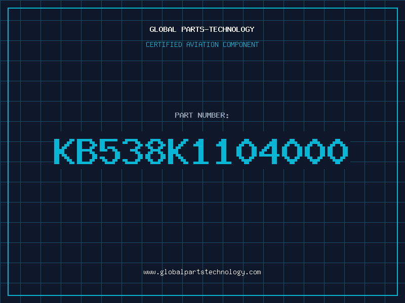 Aviation Part KB538K1104000