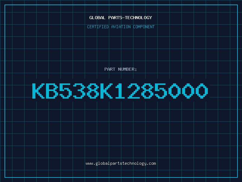 Aviation Part KB538K1285000