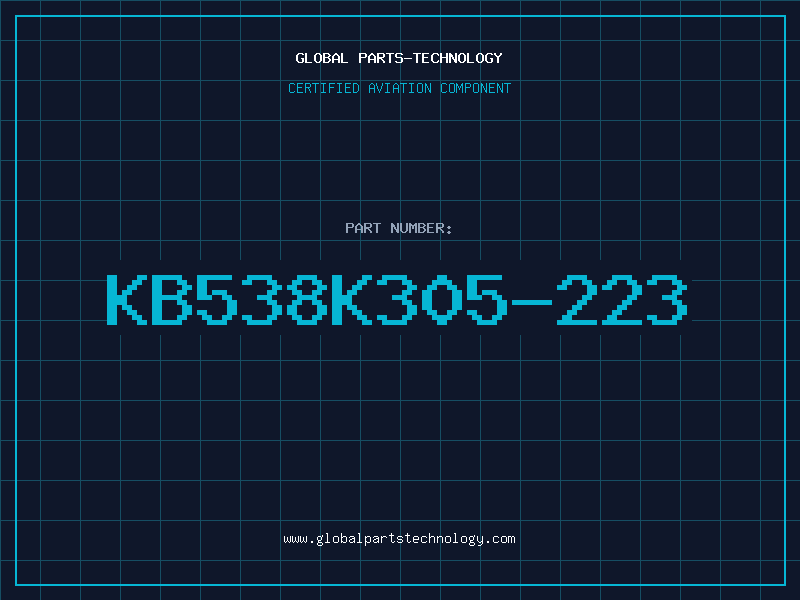 Aviation Part KB538K305-223