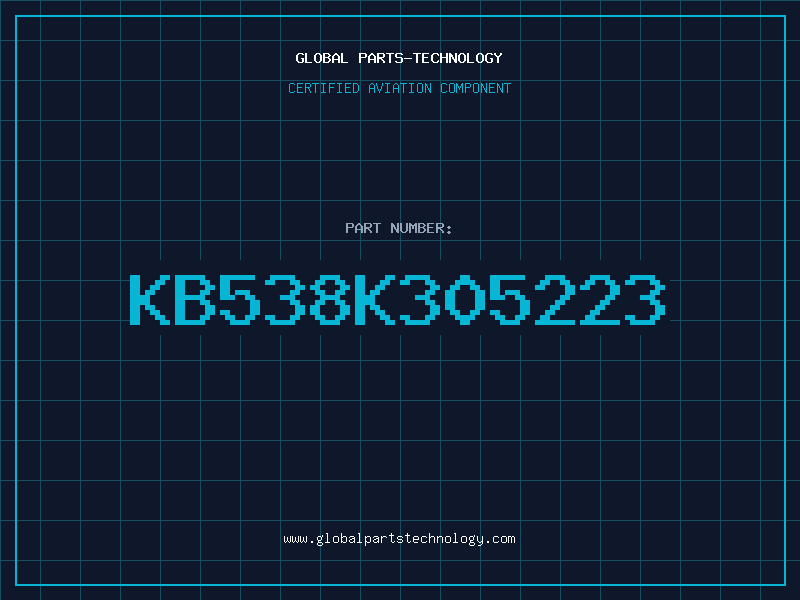 Aviation Part KB538K305223