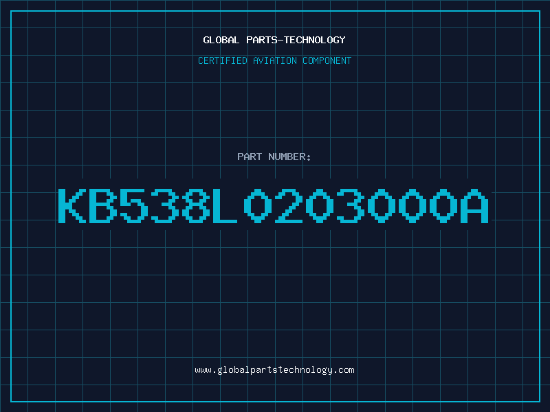 Aviation Part KB538L0203000A
