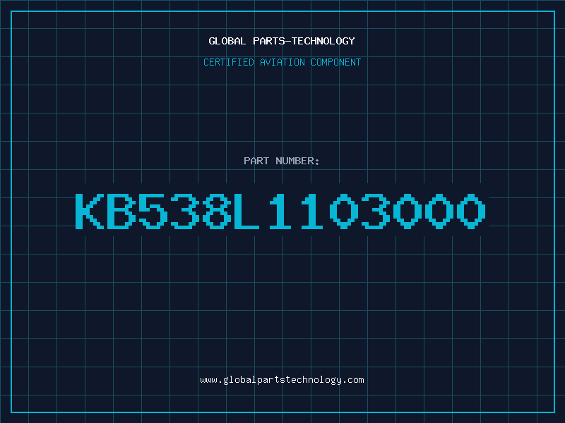 Aviation Part KB538L1103000