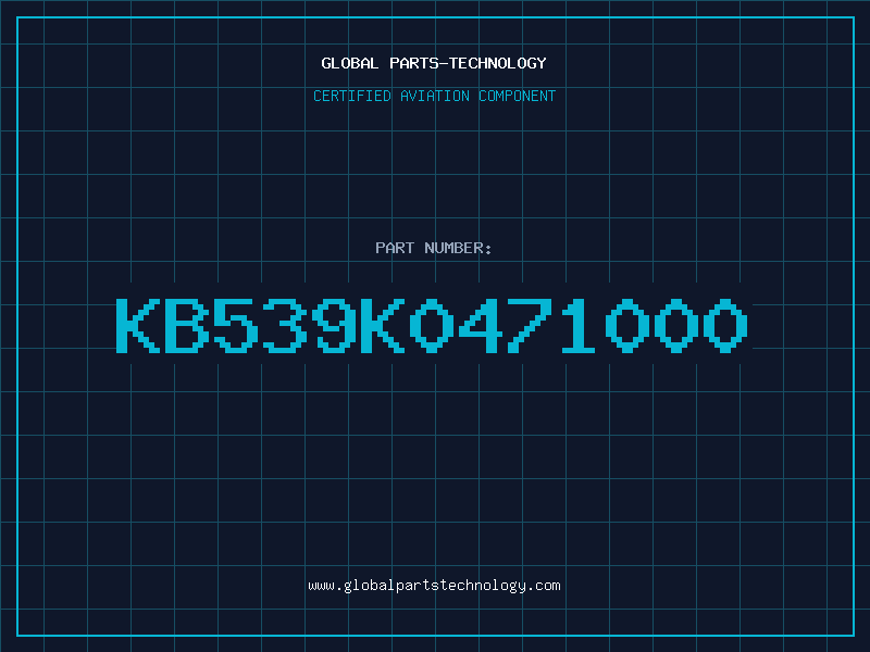 Aviation Part KB539K0471000