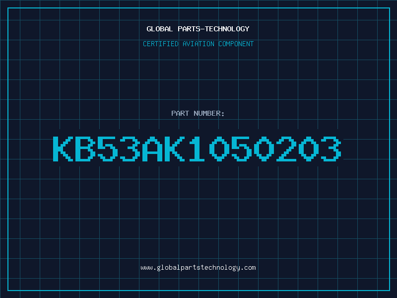 Aviation Part KB53AK1050203