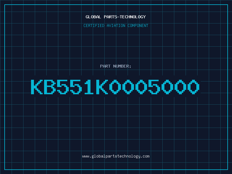 Aviation Part KB551K0005000