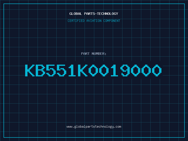 Aviation Part KB551K0019000