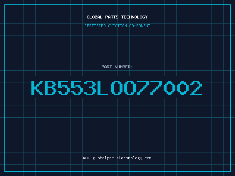 Aviation Part KB553LOO77002