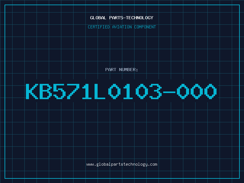Aviation Part KB571L0103-000