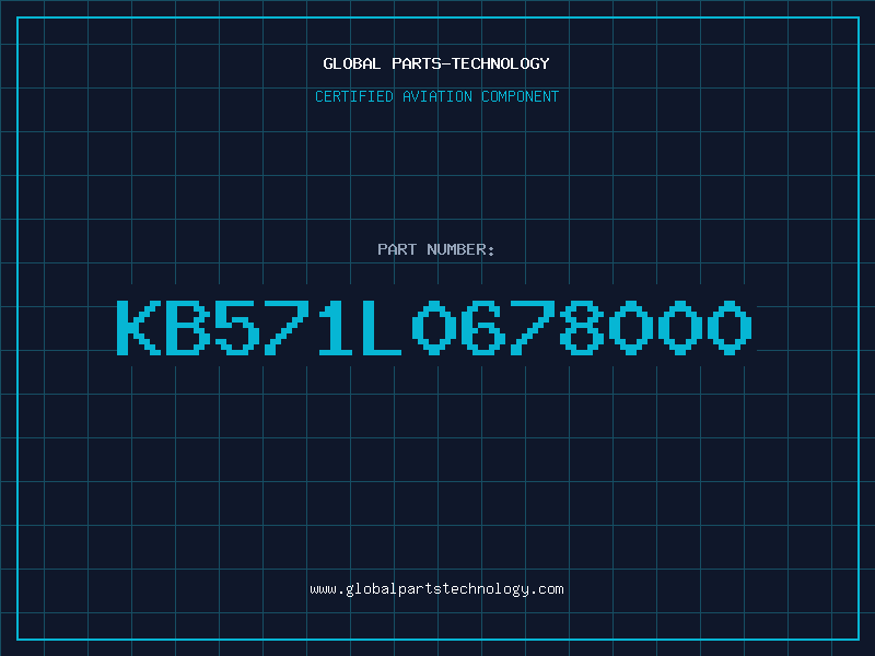 Aviation Part KB571L0678000