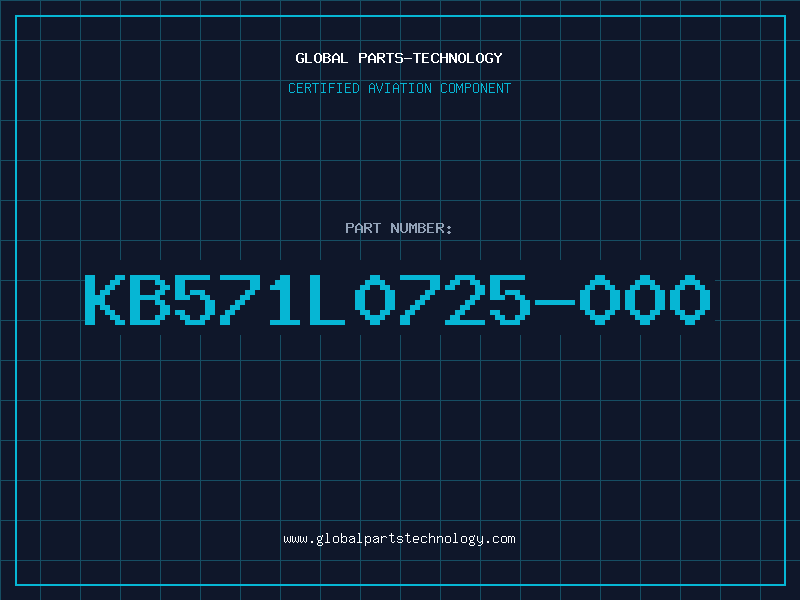 Aviation Part KB571L0725-000