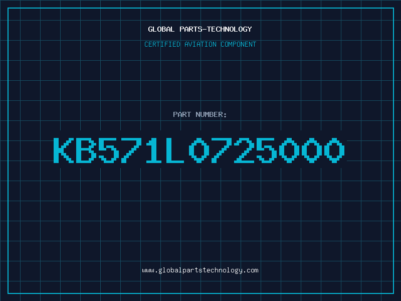 Aviation Part KB571L0725000