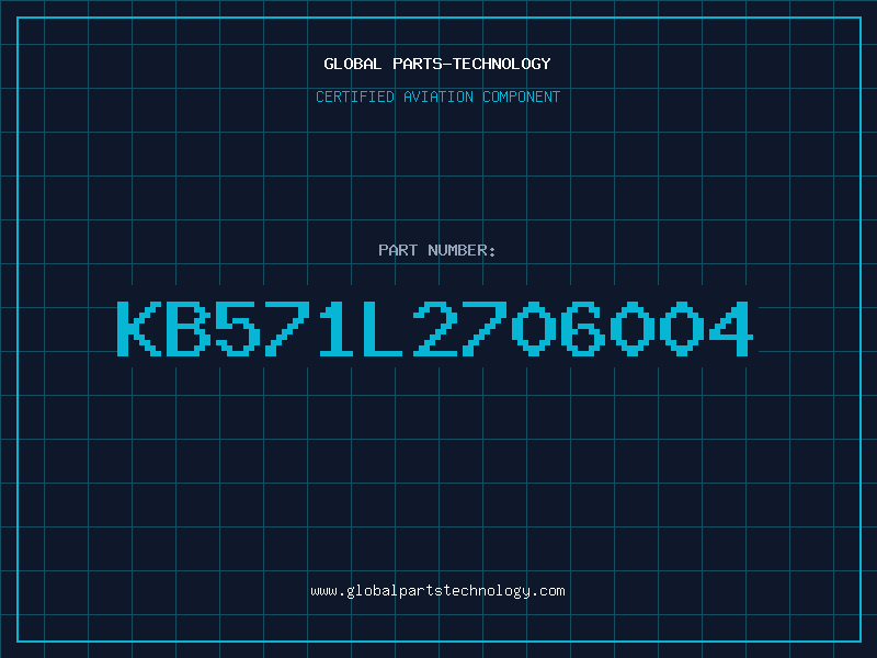 Aviation Part KB571L2706004