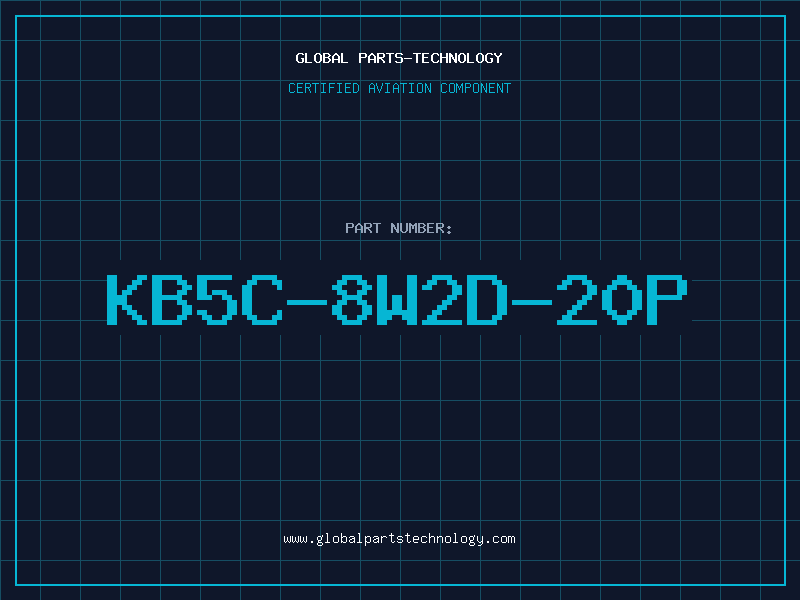 Aviation Part KB5C-8W2D-20P
