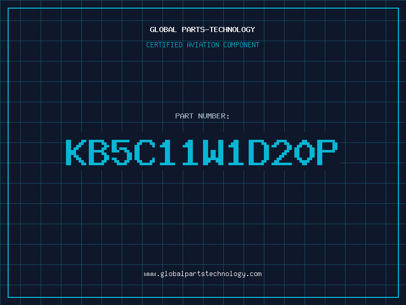 Aviation Part KB5C11W1D20P