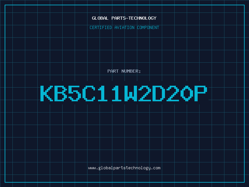 Aviation Part KB5C11W2D20P
