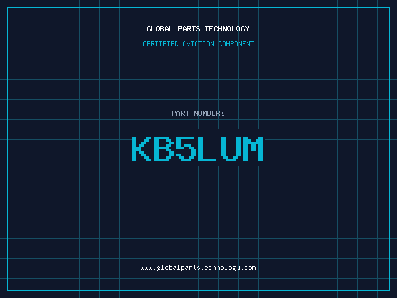 Aviation Part KB5LUM