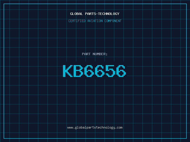 Aviation Part KB6656