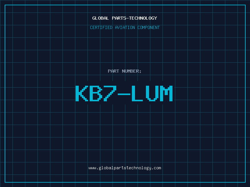 Aviation Part KB7-LUM