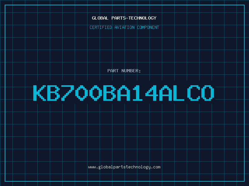 Aviation Part KB700BA14ALCO