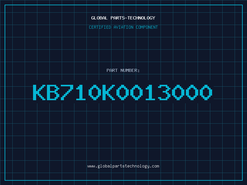 Aviation Part KB710K0013000