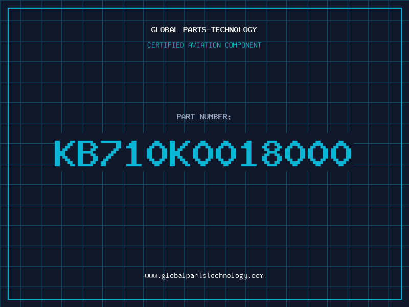 Aviation Part KB710K0018000