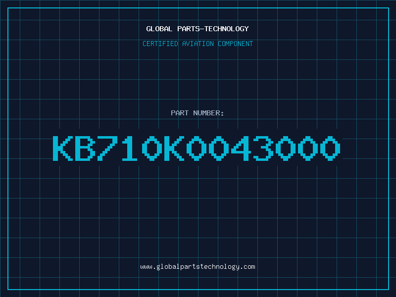 Aviation Part KB710K0043000