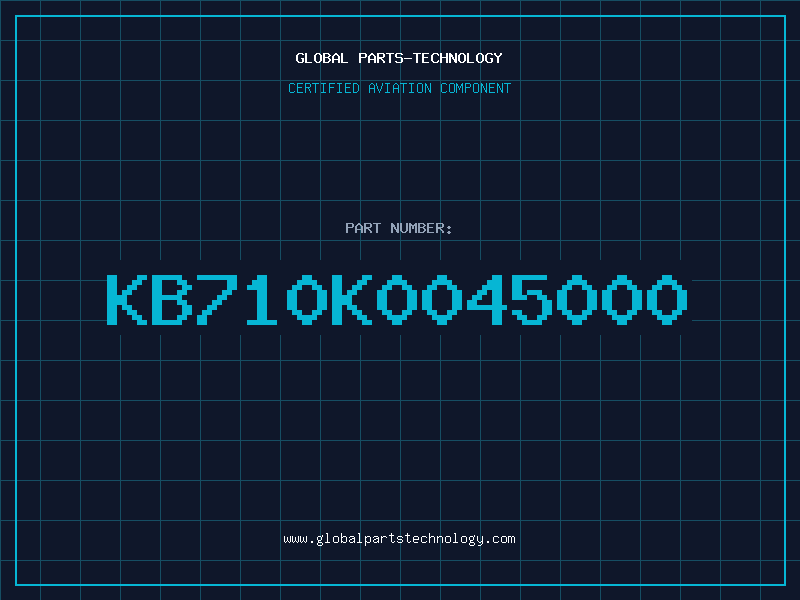 Aviation Part KB710K0045000