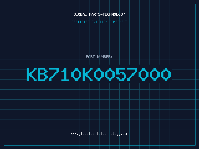 Aviation Part KB710K0057000