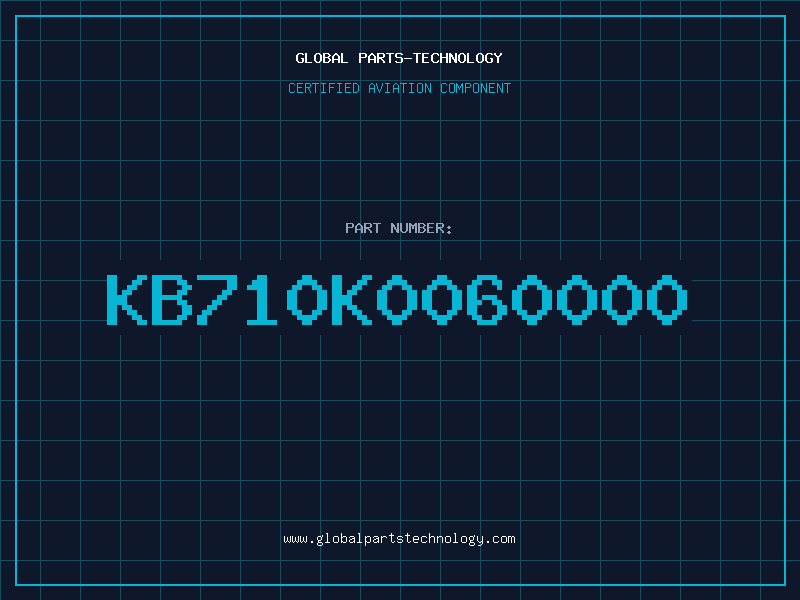 Aviation Part KB710K0060000