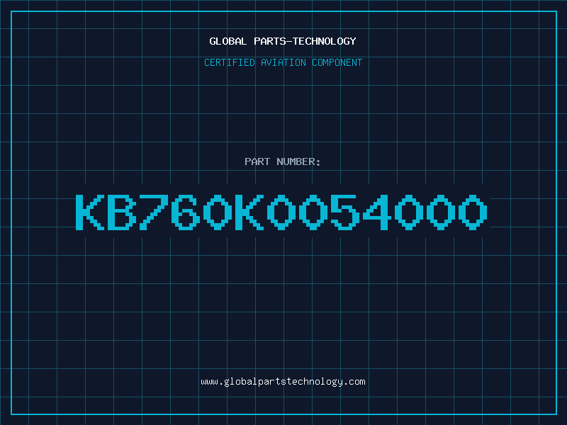 Aviation Part KB760K0054000