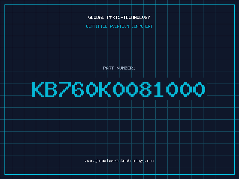 Aviation Part KB760K0081000