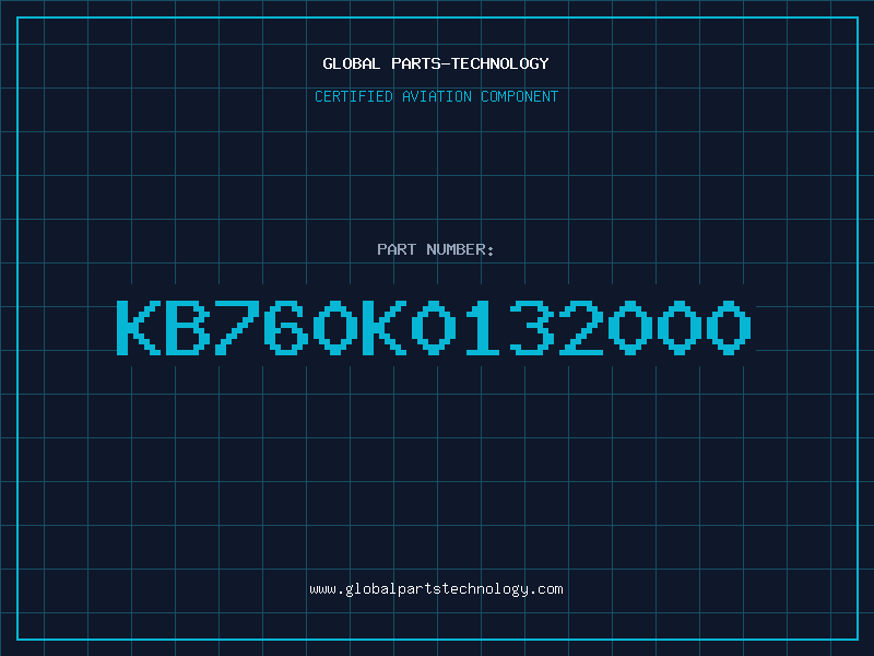 Aviation Part KB760K0132000