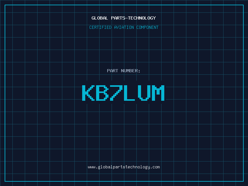 Aviation Part KB7LUM