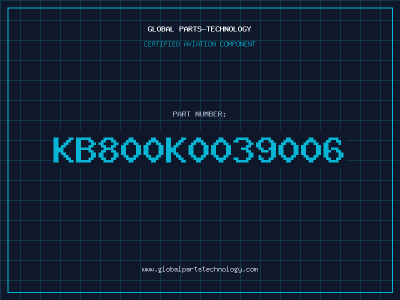 Aviation Part KB800K0039006
