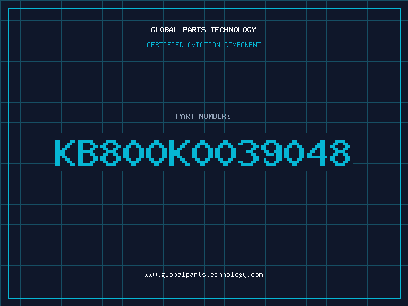 Aviation Part KB800K0039048