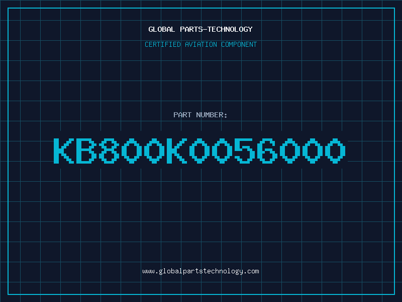 Aviation Part KB800K0056000