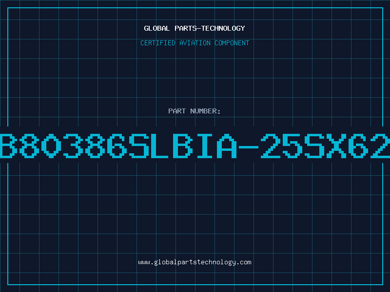 Aviation Part KB80386SLBIA-25SX621