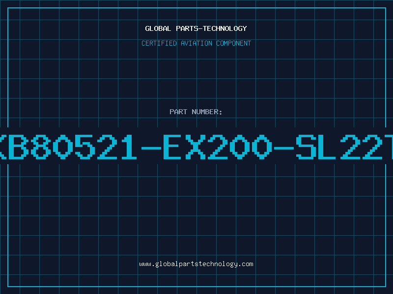 Aviation Part KB80521-EX200-SL22T