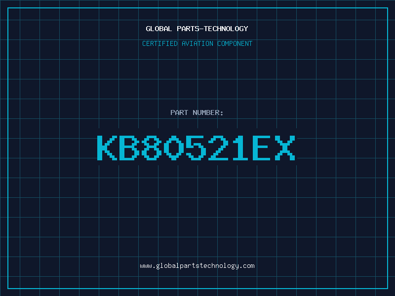 Aviation Part KB80521EX