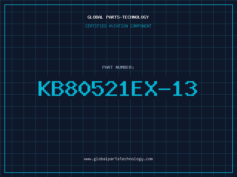 Aviation Part KB80521EX-13