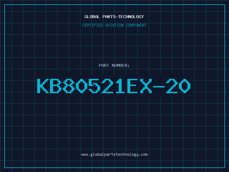 Aviation Part KB80521EX-20