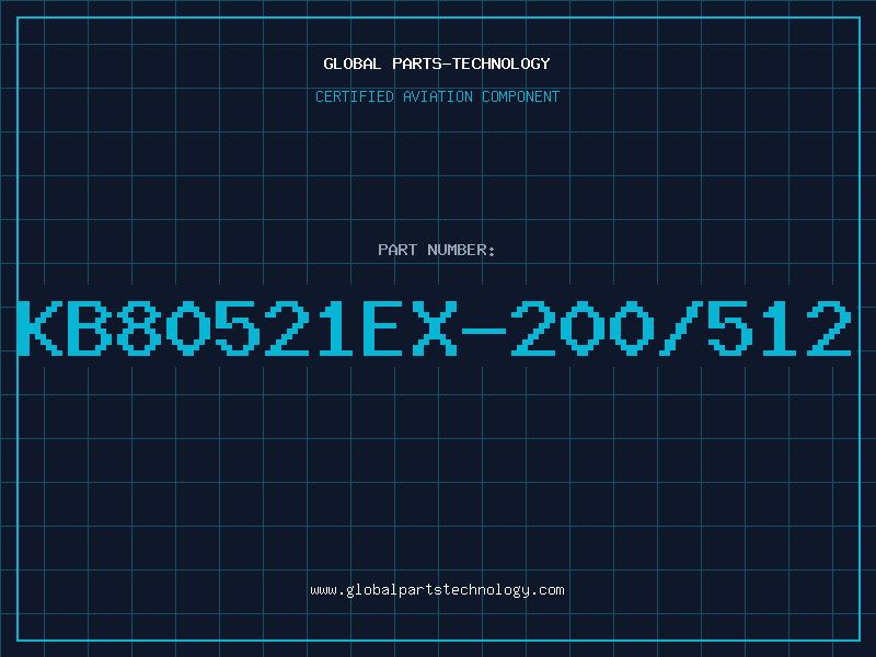 Aviation Part KB80521EX-200/512