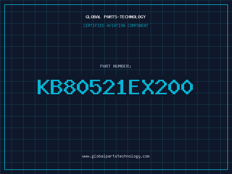 Aviation Part KB80521EX200