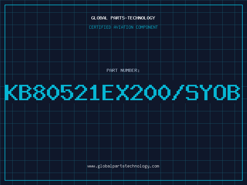Aviation Part KB80521EX200/SYOB